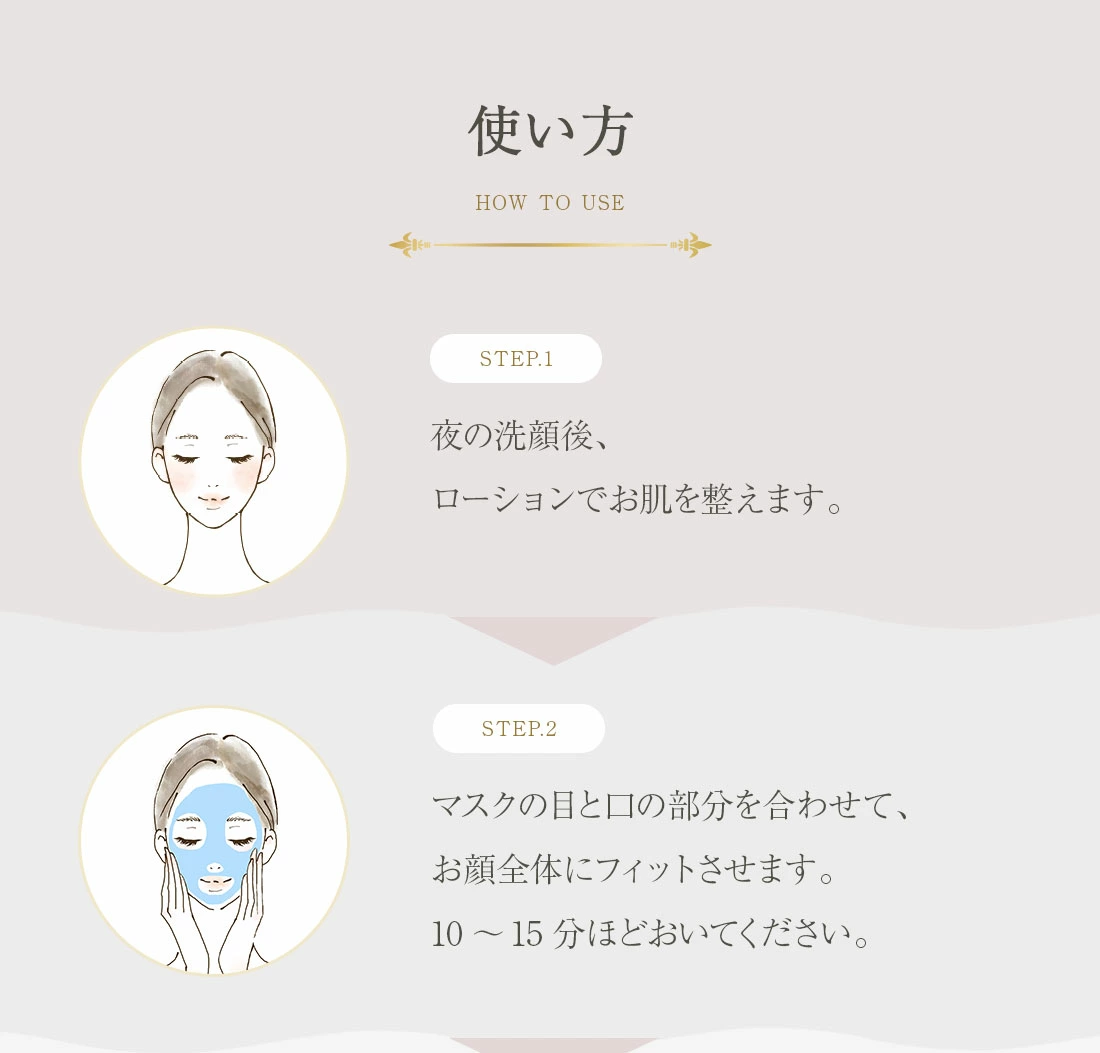 E Special Beauty Mask <Beauty Cell Technology Mask> [20mL/1张]