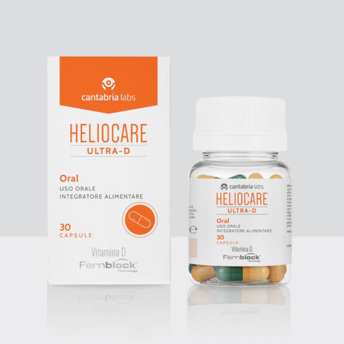 Dr.ERI衣理医生甄选品牌 Heliocare Ultra D [30 粒]