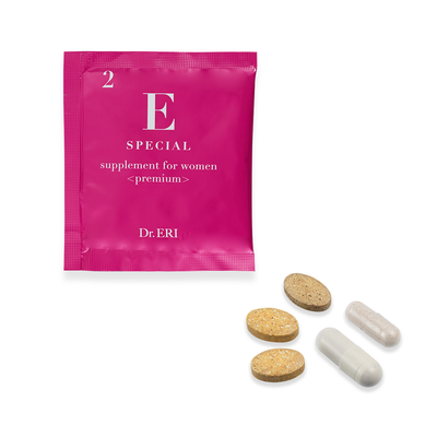 Thực phẩm chức năng tổng hơp E-Special Multi Premium dành cho phụ nữ [60 gói (Uống trong 1 tháng)]