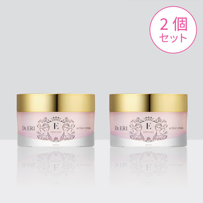 ［Bộ 2 sản phẩm ］E-Special Actice Cream V [30g]×2