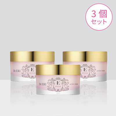 ［Bộ 3 sản phẩm ］E-Special Actice Cream V [30g]×3