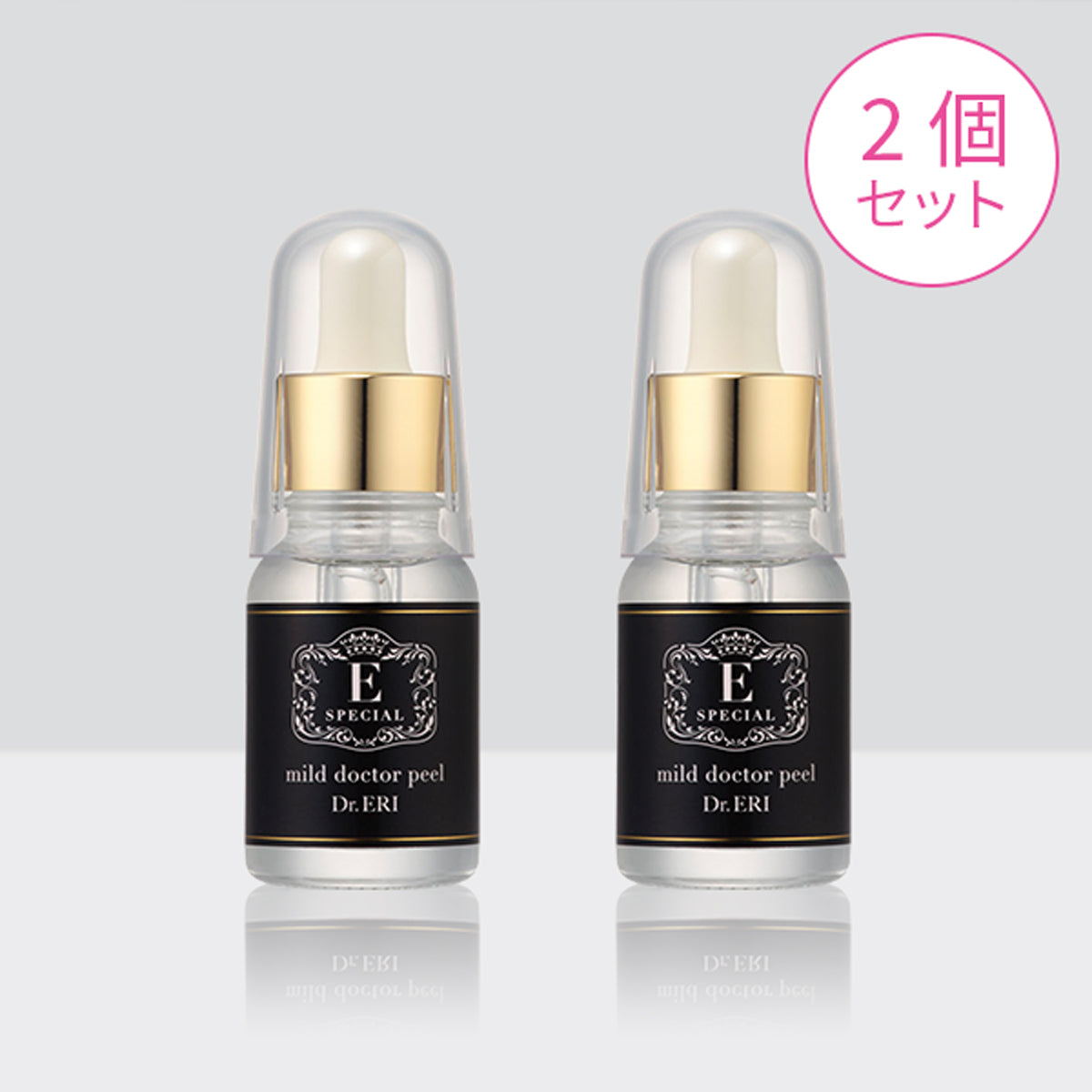 ［Bộ 2 sản phẩm］E-Special Skin Clear Serum <Mild Doctor Peel> [20mL]×2