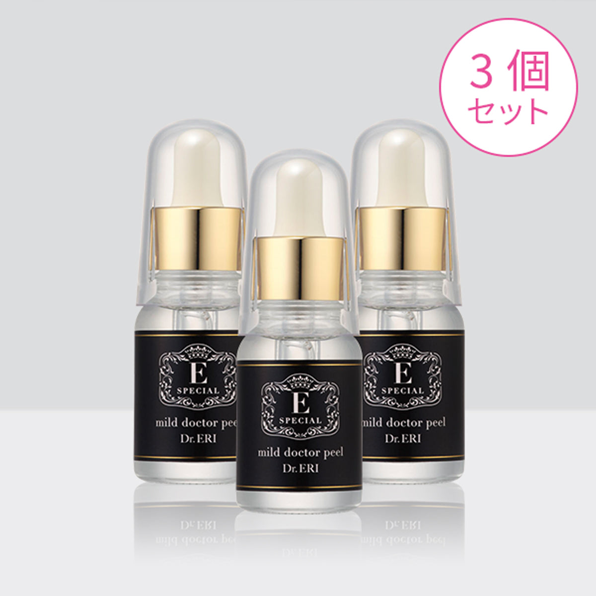 ［Bộ 3 sản phẩm］E-Special Skin Clear Serum <Mild Doctor Peel> [20mL]×3